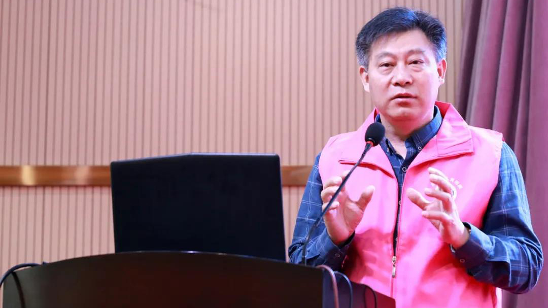王圣应教授应邀出席中国妇女发展基金会举办的大型公益宣传活动